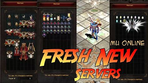 mu online server list|Mu Online Private Servers: Best Server List 2024 .